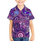 Personalised Freo NAIDOC Week 2024 Hawaiian Shirt Aussie Aboriginal Art
