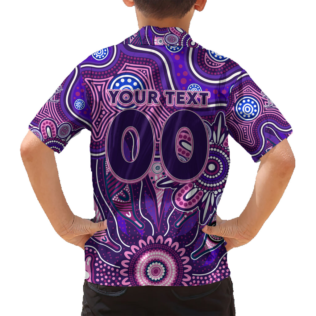 Personalised Freo NAIDOC Week 2024 Hawaiian Shirt Aussie Aboriginal Art