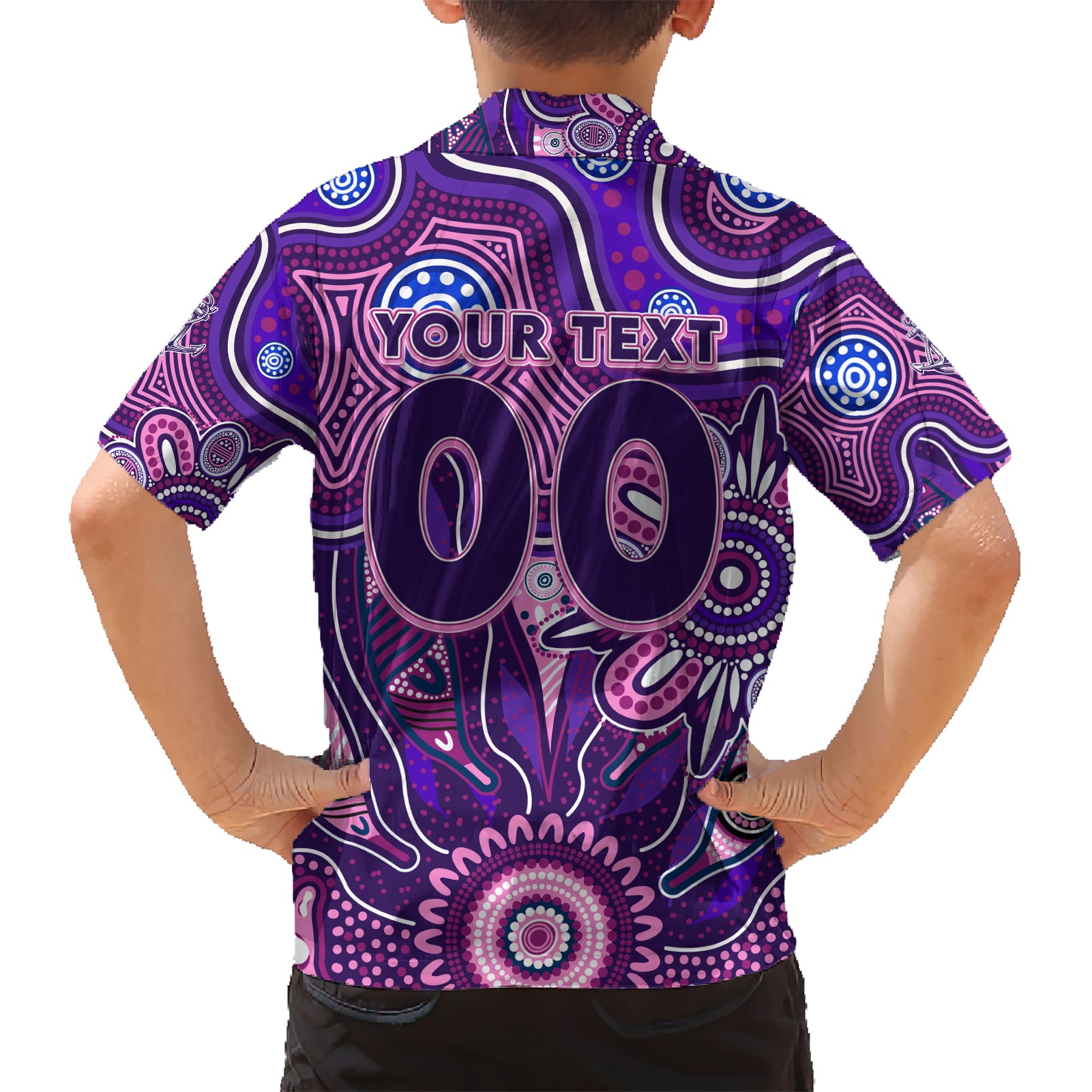 Personalised Freo NAIDOC Week 2024 Hawaiian Shirt Aussie Aboriginal Art