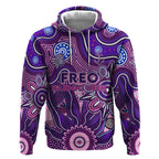 Personalised Freo NAIDOC Week 2024 Hoodie Aussie Aboriginal Art