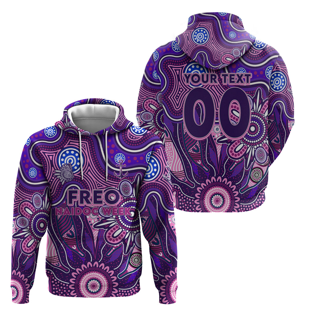 Personalised Freo NAIDOC Week 2024 Hoodie Aussie Aboriginal Art