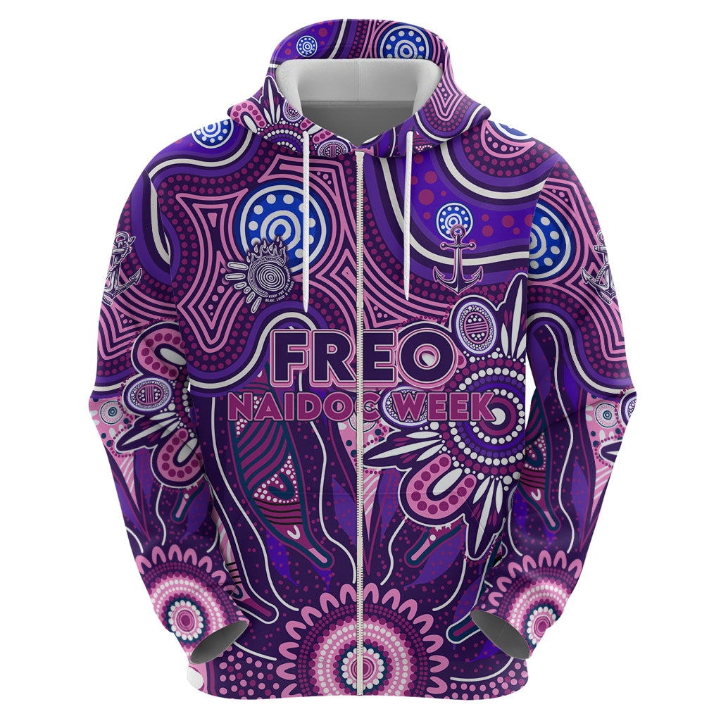 Personalised Freo NAIDOC Week 2024 Hoodie Aussie Aboriginal Art