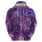 Personalised Freo NAIDOC Week 2024 Hoodie Aussie Aboriginal Art