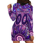 Personalised Freo NAIDOC Week 2024 Hoodie Dress Aussie Aboriginal Art