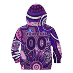 Personalised Freo NAIDOC Week 2024 Kid Hoodie Aussie Aboriginal Art