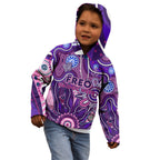 Personalised Freo NAIDOC Week 2024 Kid Hoodie Aussie Aboriginal Art