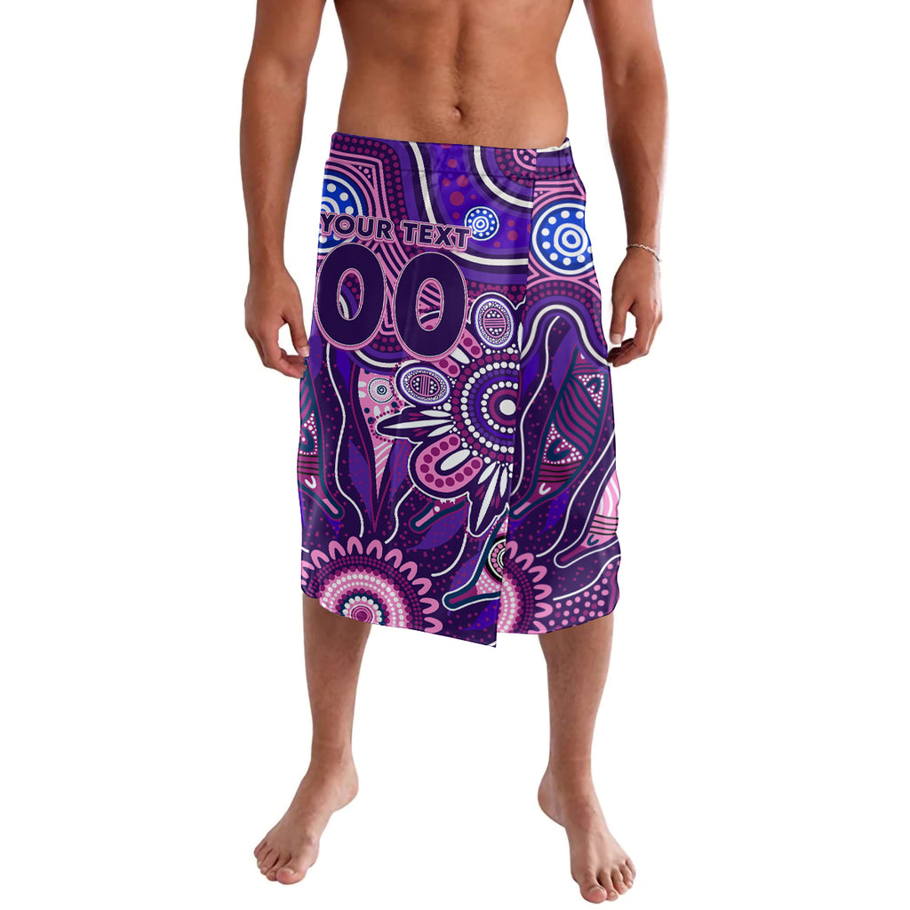 Personalised Freo NAIDOC Week 2024 Lavalava Aussie Aboriginal Art