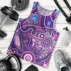 Personalised Freo NAIDOC Week 2024 Men Tank Top Aussie Aboriginal Art
