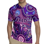 Personalised Freo NAIDOC Week 2024 Rugby Jersey Aussie Aboriginal Art