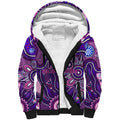Personalised Freo NAIDOC Week 2024 Sherpa Hoodie Aussie Aboriginal Art