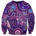 Personalised Freo NAIDOC Week 2024 Sweatshirt Aussie Aboriginal Art