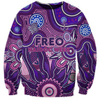 Personalised Freo NAIDOC Week 2024 Sweatshirt Aussie Aboriginal Art