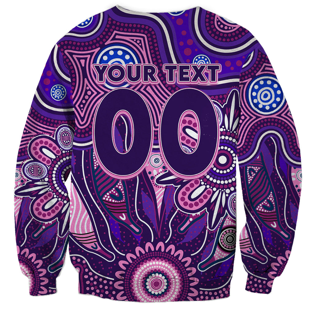 Personalised Freo NAIDOC Week 2024 Sweatshirt Aussie Aboriginal Art