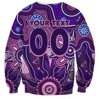 Personalised Freo NAIDOC Week 2024 Sweatshirt Aussie Aboriginal Art
