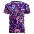 Personalised Freo NAIDOC Week 2024 T Shirt Aussie Aboriginal Art