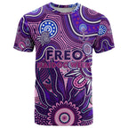 Personalised Freo NAIDOC Week 2024 T Shirt Aussie Aboriginal Art