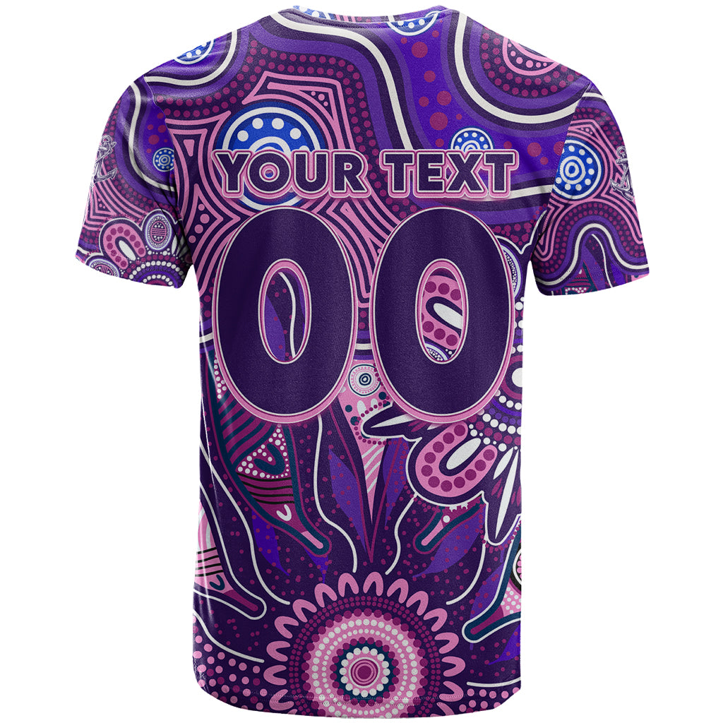 Personalised Freo NAIDOC Week 2024 T Shirt Aussie Aboriginal Art