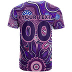 Personalised Freo NAIDOC Week 2024 T Shirt Aussie Aboriginal Art