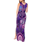 Personalised Freo NAIDOC Week 2024 Tank Maxi Dress Aussie Aboriginal Art