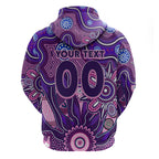 Personalised Freo NAIDOC Week 2024 Zip Hoodie Aussie Aboriginal Art