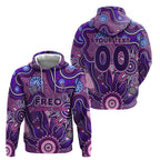 Personalised Freo NAIDOC Week 2024 Zip Hoodie Aussie Aboriginal Art