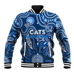 Personalised Cats NAIDOC Week 2024 Baseball Jacket Aussie Aboriginal Art
