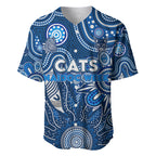 Personalised Cats NAIDOC Week 2024 Baseball Jersey Aussie Aboriginal Art
