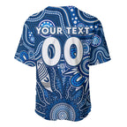 Personalised Cats NAIDOC Week 2024 Baseball Jersey Aussie Aboriginal Art