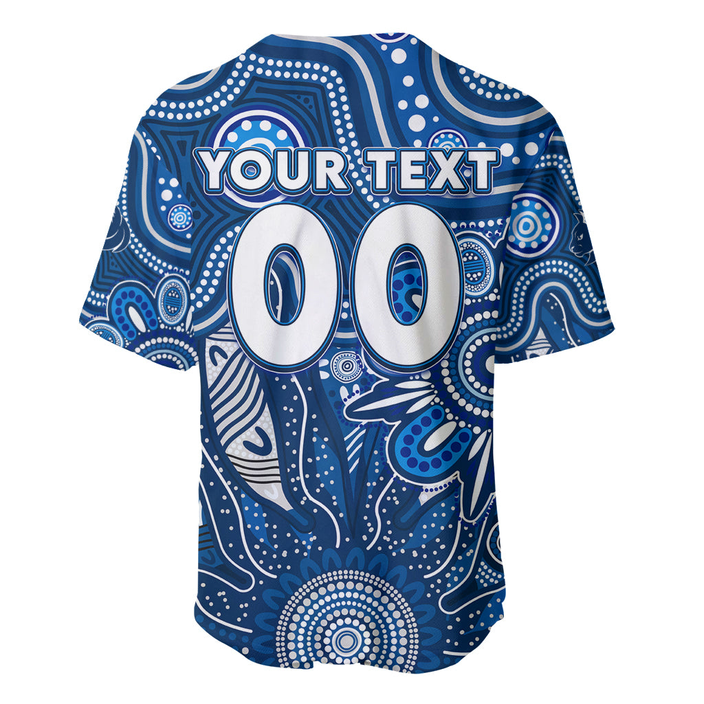 Personalised Cats NAIDOC Week 2024 Baseball Jersey Aussie Aboriginal Art