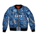 Personalised Cats NAIDOC Week 2024 Bomber Jacket Aussie Aboriginal Art