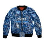 Personalised Cats NAIDOC Week 2024 Bomber Jacket Aussie Aboriginal Art