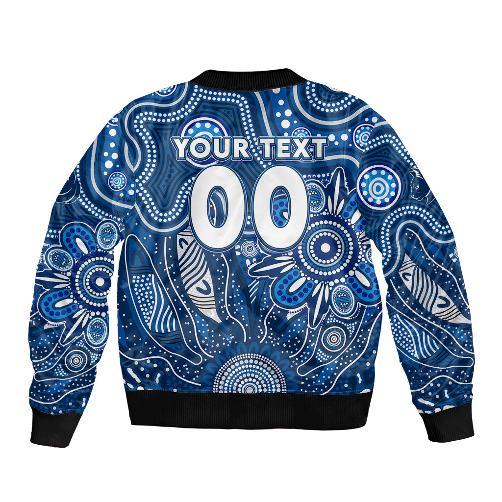 Personalised Cats NAIDOC Week 2024 Bomber Jacket Aussie Aboriginal Art