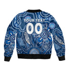 Personalised Cats NAIDOC Week 2024 Bomber Jacket Aussie Aboriginal Art