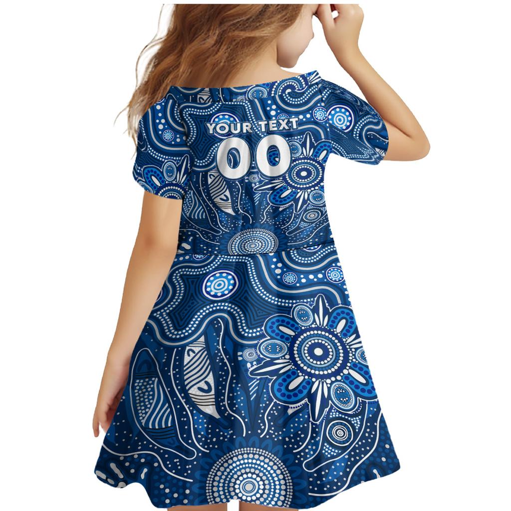 Personalised Cats NAIDOC Week 2024 Family Matching Mermaid Dress and Hawaiian Shirt Aussie Aboriginal Art