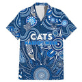 Personalised Cats NAIDOC Week 2024 Family Matching Mermaid Dress and Hawaiian Shirt Aussie Aboriginal Art