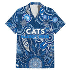 Personalised Cats NAIDOC Week 2024 Family Matching Mermaid Dress and Hawaiian Shirt Aussie Aboriginal Art