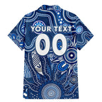 Personalised Cats NAIDOC Week 2024 Family Matching Mermaid Dress and Hawaiian Shirt Aussie Aboriginal Art