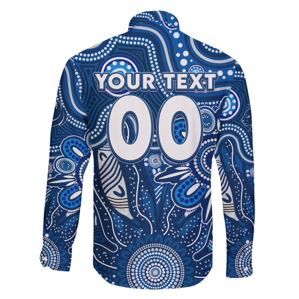 Personalised Cats NAIDOC Week 2024 Family Matching Short Sleeve Bodycon Dress and Hawaiian Shirt Aussie Aboriginal Art
