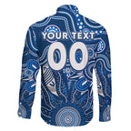 Personalised Cats NAIDOC Week 2024 Family Matching Short Sleeve Bodycon Dress and Hawaiian Shirt Aussie Aboriginal Art