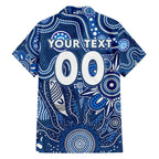 Personalised Cats NAIDOC Week 2024 Family Matching Summer Maxi Dress and Hawaiian Shirt Aussie Aboriginal Art