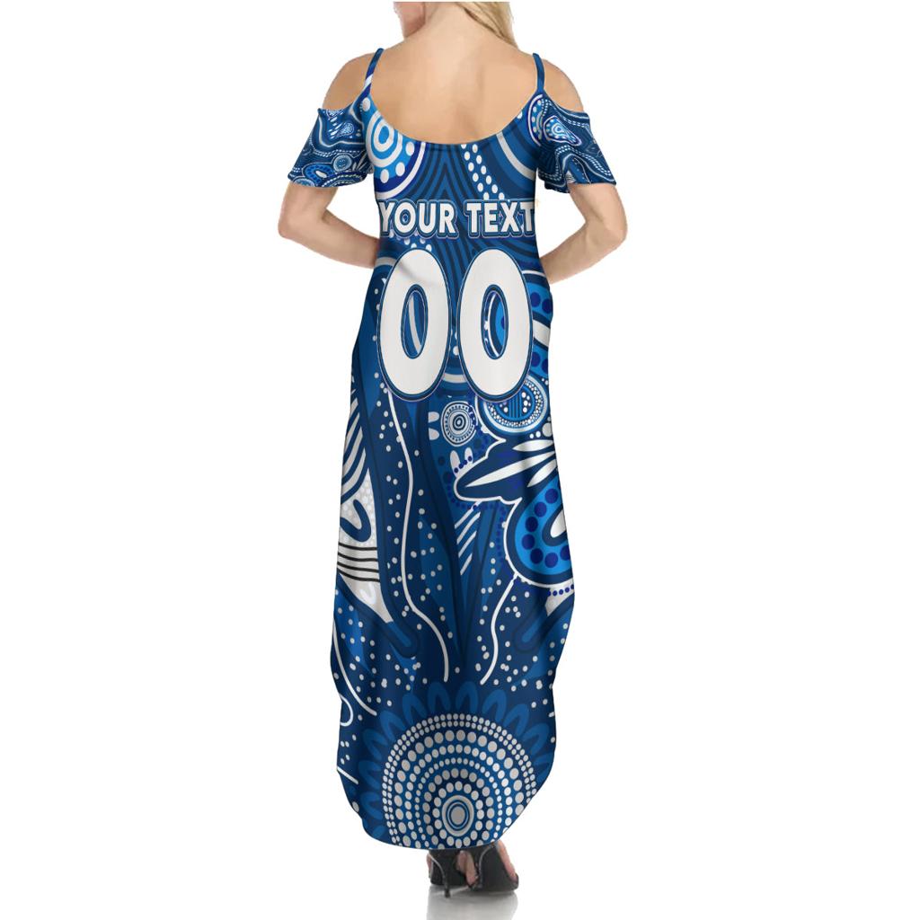 Personalised Cats NAIDOC Week 2024 Family Matching Summer Maxi Dress and Hawaiian Shirt Aussie Aboriginal Art