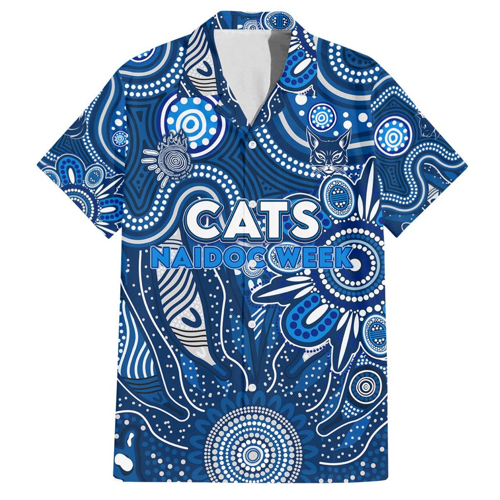 Personalised Cats NAIDOC Week 2024 Family Matching Tank Maxi Dress and Hawaiian Shirt Aussie Aboriginal Art