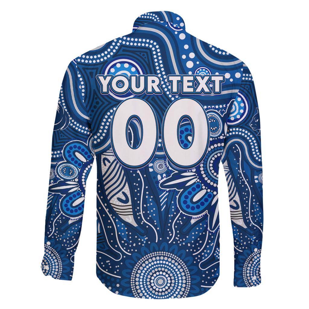 Personalised Cats NAIDOC Week 2024 Family Matching Tank Maxi Dress and Hawaiian Shirt Aussie Aboriginal Art
