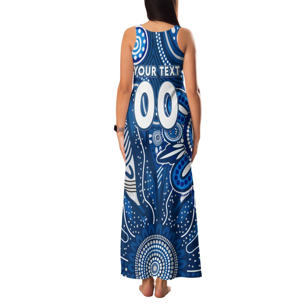 Personalised Cats NAIDOC Week 2024 Family Matching Tank Maxi Dress and Hawaiian Shirt Aussie Aboriginal Art