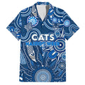 Personalised Cats NAIDOC Week 2024 Hawaiian Shirt Aussie Aboriginal Art