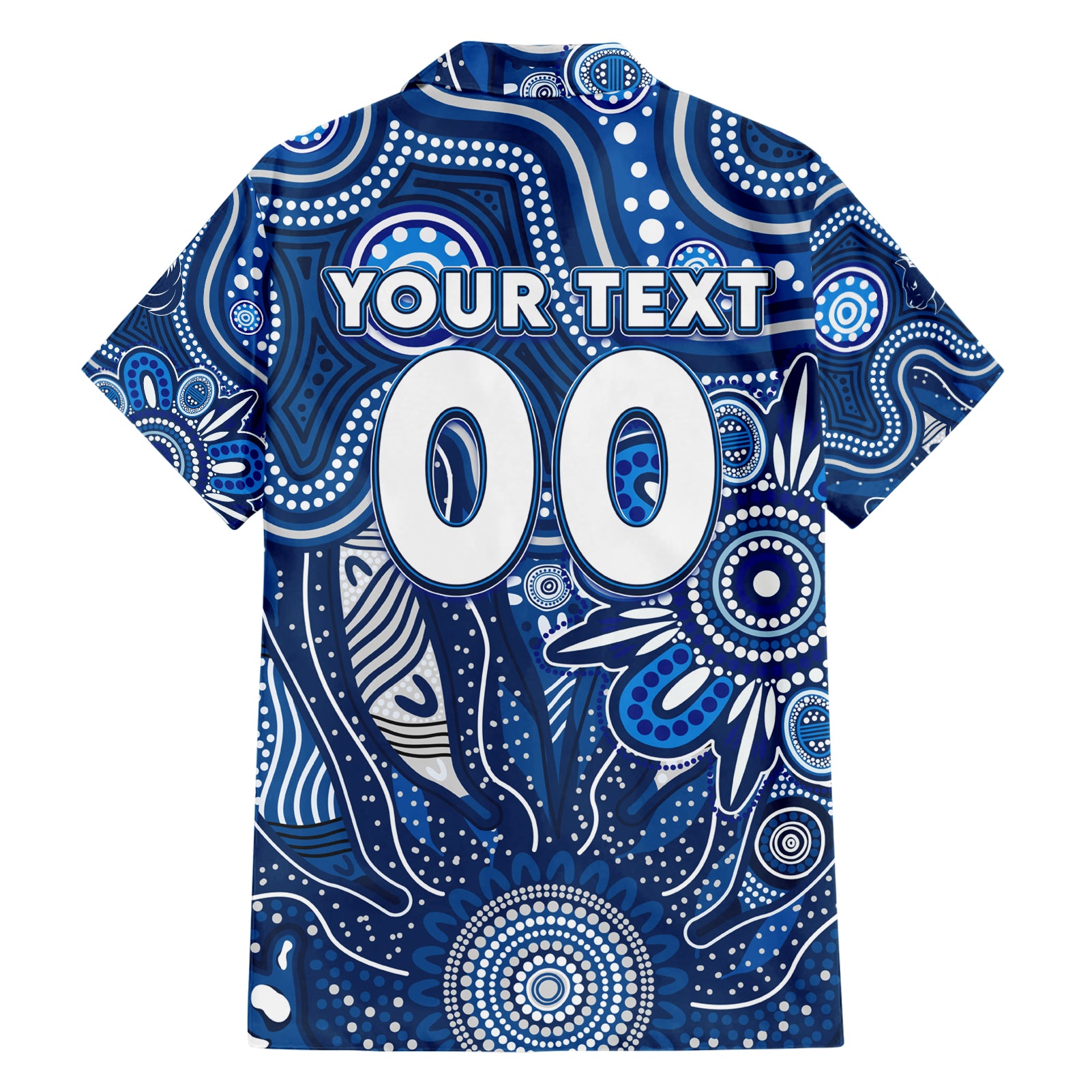 Personalised Cats NAIDOC Week 2024 Hawaiian Shirt Aussie Aboriginal Art
