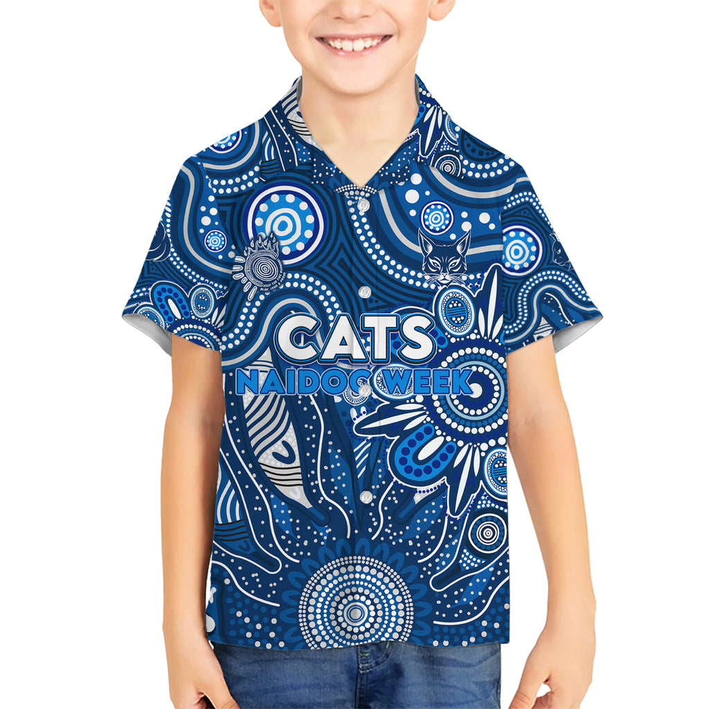 Personalised Cats NAIDOC Week 2024 Hawaiian Shirt Aussie Aboriginal Art