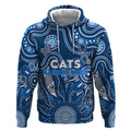 Personalised Cats NAIDOC Week 2024 Hoodie Aussie Aboriginal Art