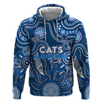 Personalised Cats NAIDOC Week 2024 Hoodie Aussie Aboriginal Art