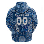 Personalised Cats NAIDOC Week 2024 Hoodie Aussie Aboriginal Art